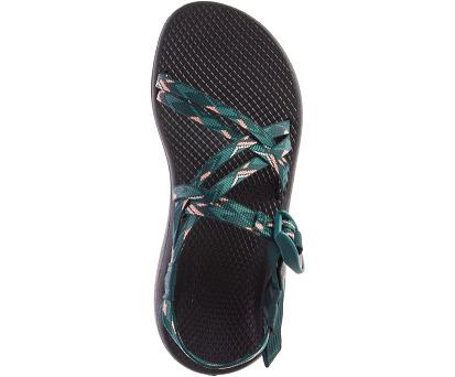 Sandalias Chacos Mujer Z/Cloud X Verde Negras España DHQB54826